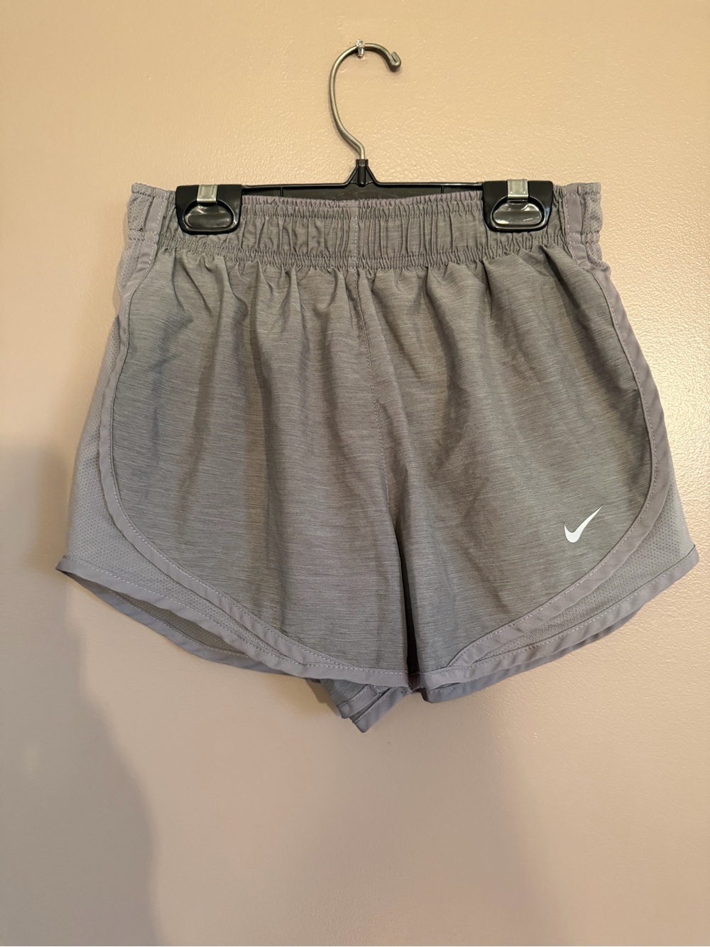 Nike athletic shorts in grey